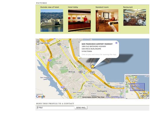 HIP Hotel Information-Plattform für Kuoni DMC