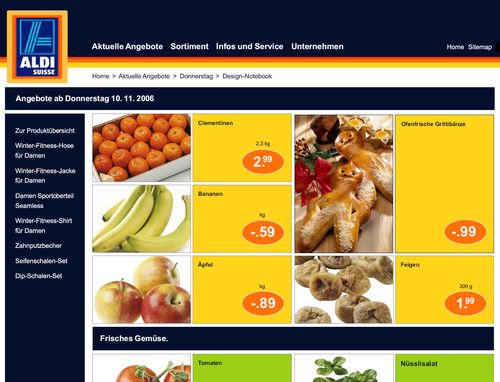 ALDI - Cross Media Publishing