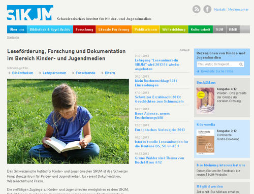 SIKJM Webauftritt