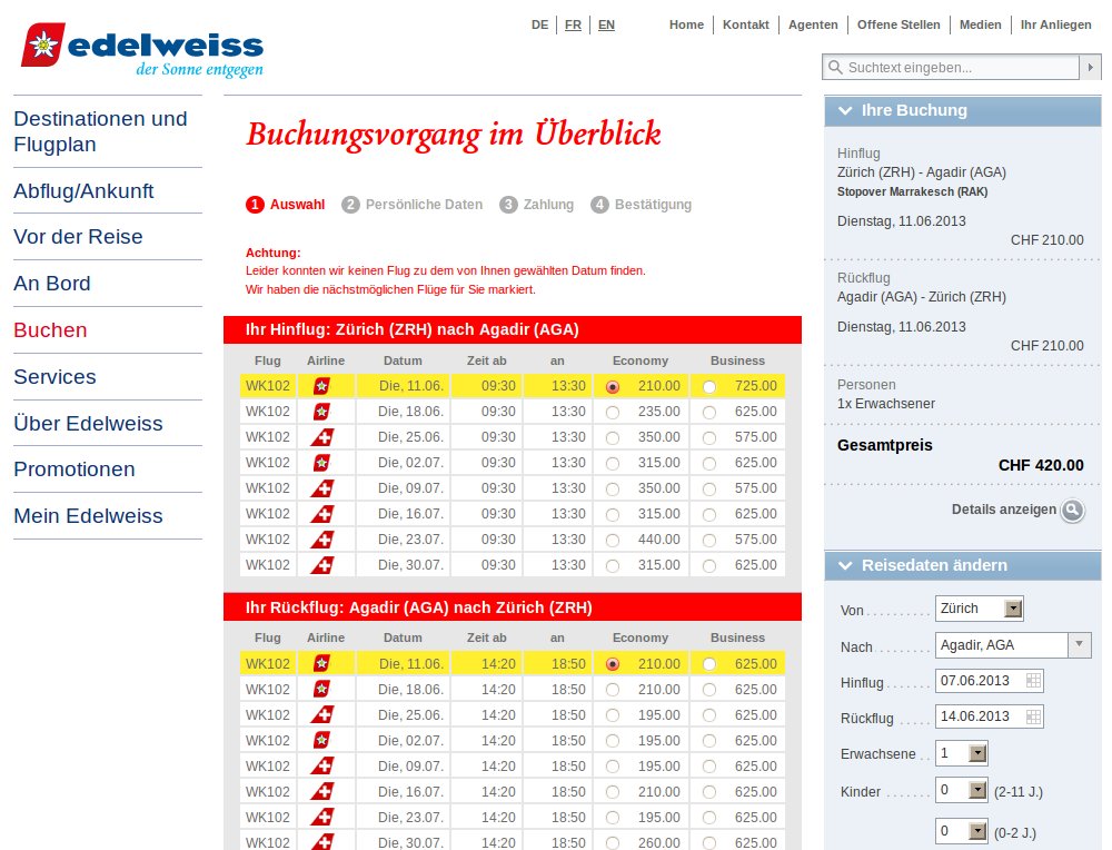 Redesign von Webauftritt und Booking Engine am Live-System, Online Retargeting Integration. - 1