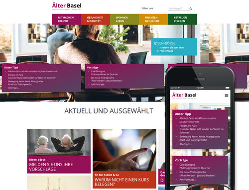 Lifestyle-Portal wird responsive