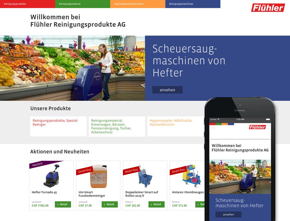 Der Konkurrenz einen Schritt voraus: bestehenden Online-Shop optimieren und erweitern für Bestellungen mittels mobiler Geräte.